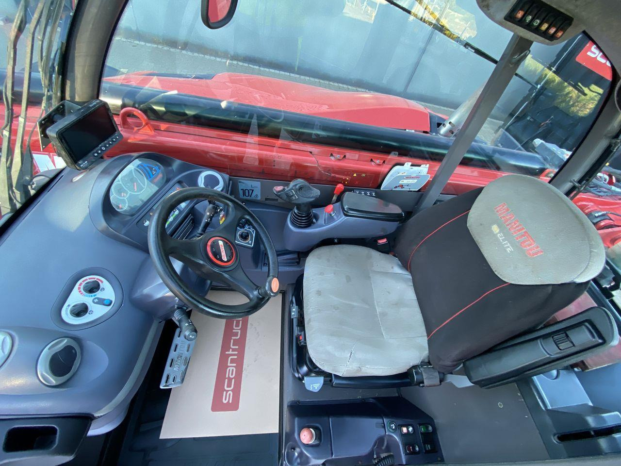 Manitou MLT1040-137PS L ELITE - رافعة تلسكوبية: صورة 3 Manitou MLT1040-137PS L ELITE - رافعة تلسكوبية: صورة 3