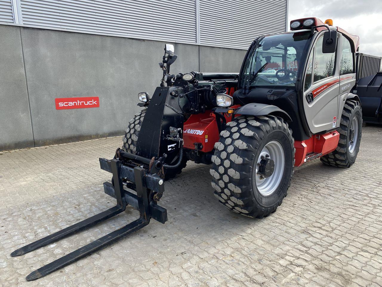 Manitou MLT1040-145PS L ELITE ST4 - رافعة تلسكوبية: صورة 1 Manitou MLT1040-145PS L ELITE ST4 - رافعة تلسكوبية: صورة 1