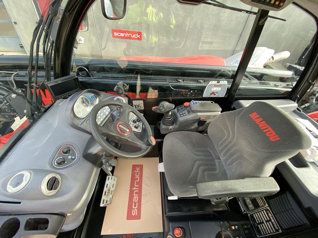 Manitou MLT1040-145PS L ELITE ST4 - رافعة تلسكوبية: صورة 3 Manitou MLT1040-145PS L ELITE ST4 - رافعة تلسكوبية: صورة 3