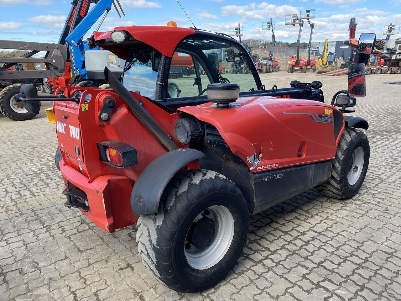 Manitou MLT625-75H ELITE ST5 - رافعة تلسكوبية: صورة 4 Manitou MLT625-75H ELITE ST5 - رافعة تلسكوبية: صورة 4