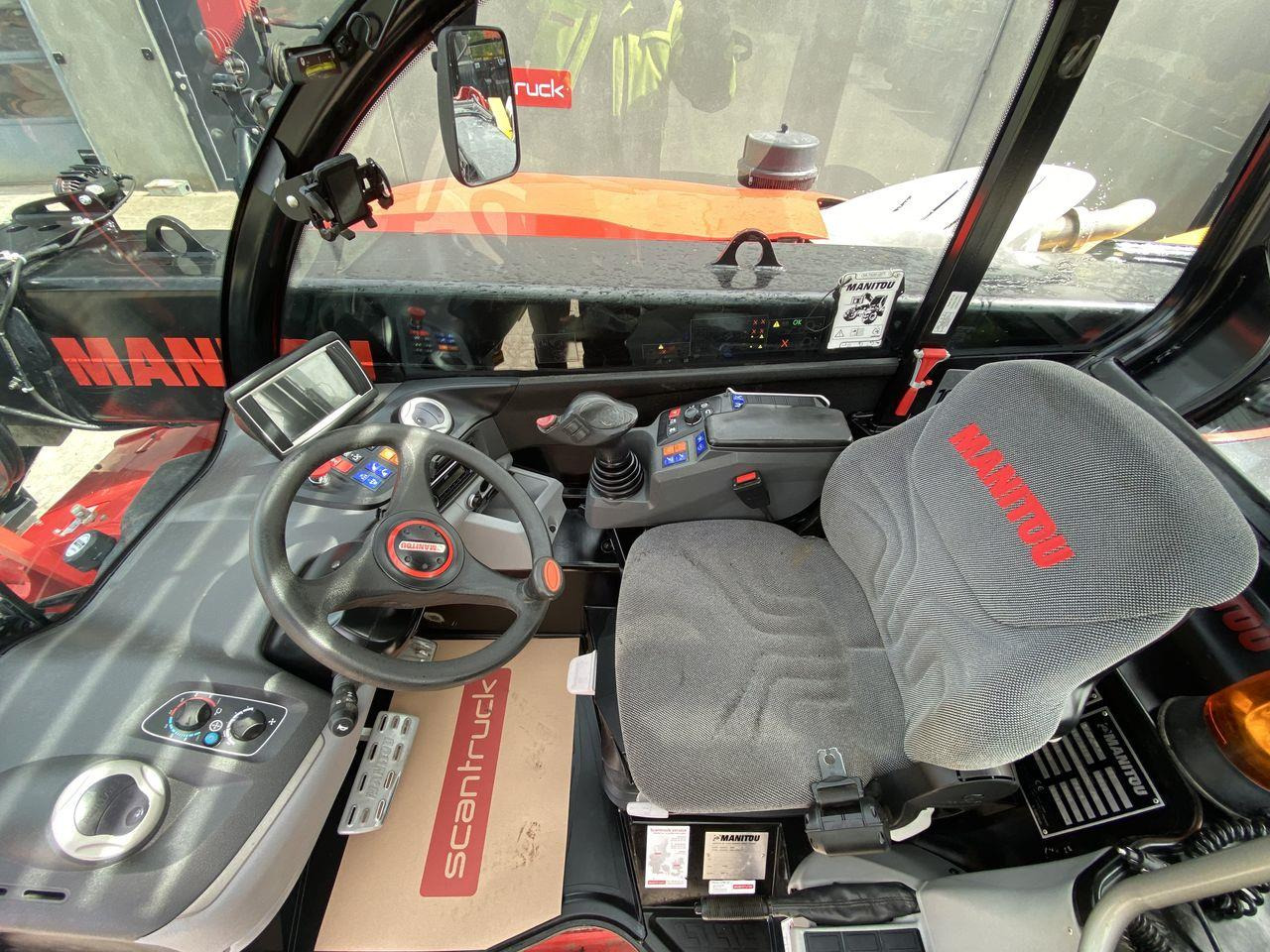 Manitou MLT630-105V CP ELITE - رافعة تلسكوبية: صورة 3 Manitou MLT630-105V CP ELITE - رافعة تلسكوبية: صورة 3