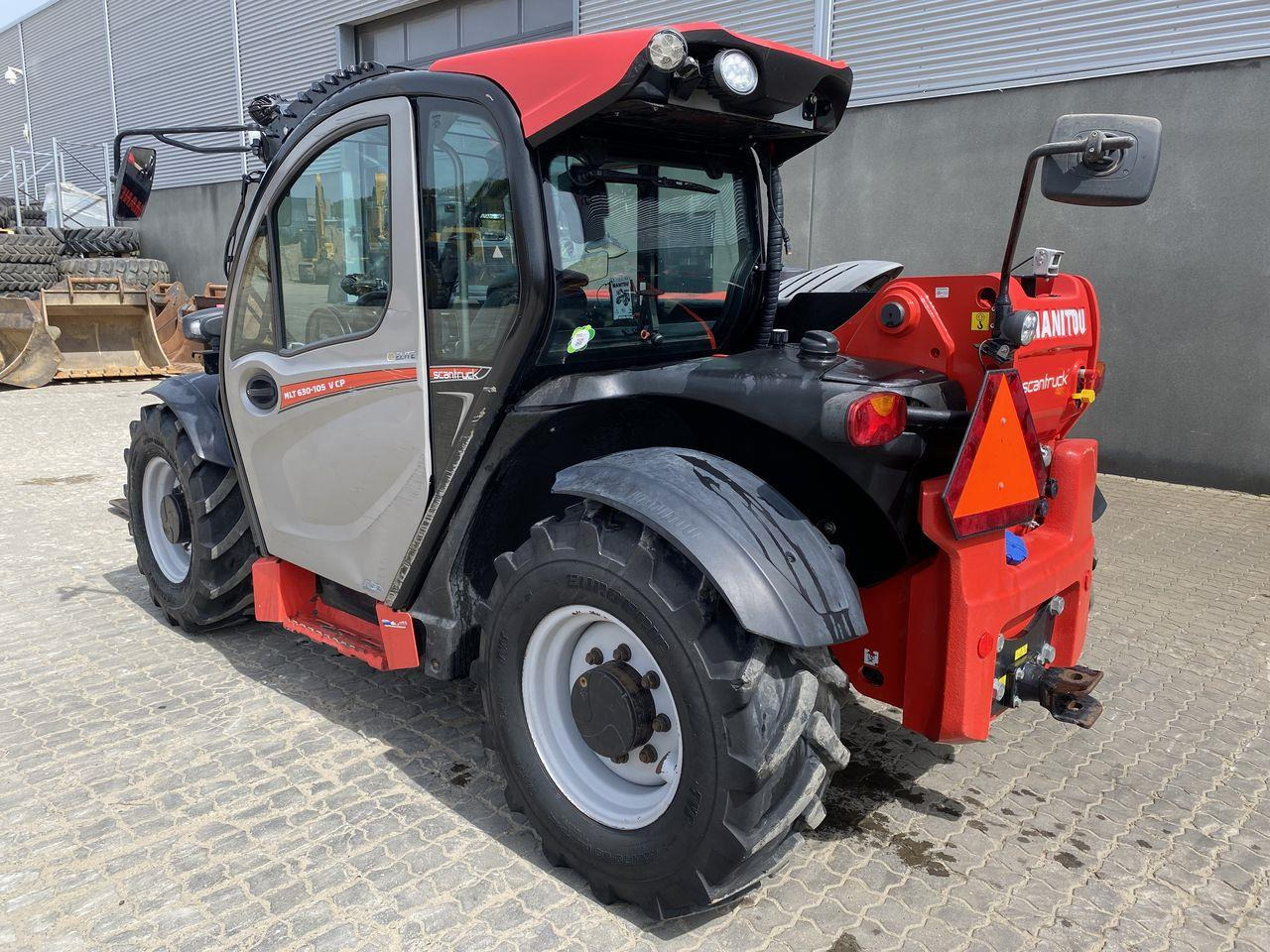 Manitou MLT630-105V CP ELITE - رافعة تلسكوبية: صورة 2 Manitou MLT630-105V CP ELITE - رافعة تلسكوبية: صورة 2