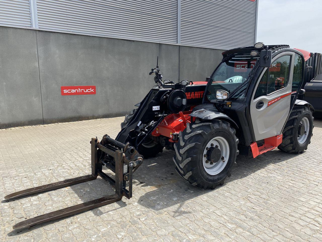 Manitou MLT630-105V CP ELITE - رافعة تلسكوبية: صورة 1 Manitou MLT630-105V CP ELITE - رافعة تلسكوبية: صورة 1