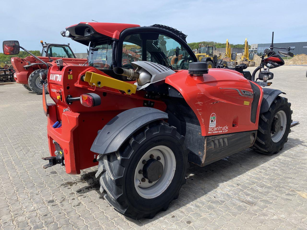 Manitou MLT630-105V CP ELITE - رافعة تلسكوبية: صورة 4 Manitou MLT630-105V CP ELITE - رافعة تلسكوبية: صورة 4