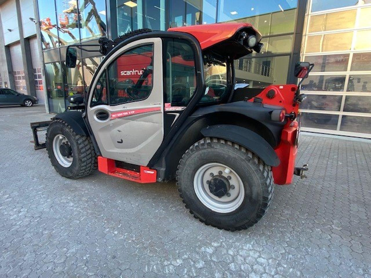 Manitou MLT630-105V CP Elite - رافعة تلسكوبية: صورة 2 Manitou MLT630-105V CP Elite - رافعة تلسكوبية: صورة 2