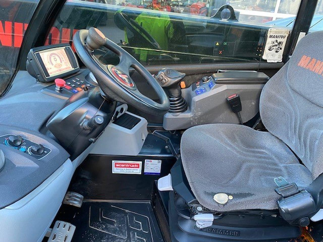 Manitou MLT630-105V CP Elite - رافعة تلسكوبية: صورة 5 Manitou MLT630-105V CP Elite - رافعة تلسكوبية: صورة 5