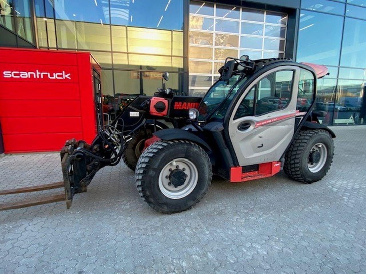 Manitou MLT630-105V CP Elite - رافعة تلسكوبية: صورة 1 Manitou MLT630-105V CP Elite - رافعة تلسكوبية: صورة 1