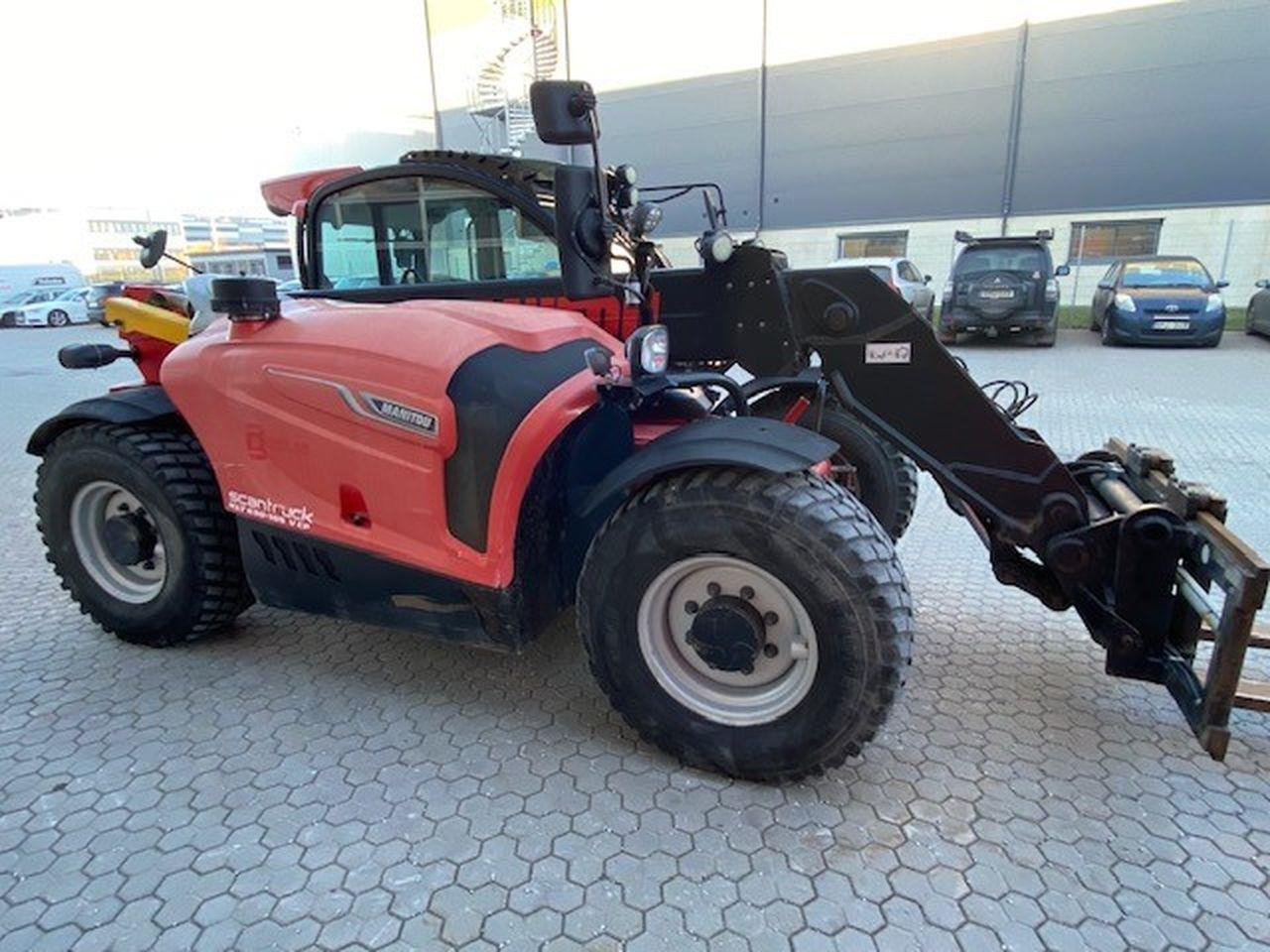 Manitou MLT630-105V CP Elite - رافعة تلسكوبية: صورة 4 Manitou MLT630-105V CP Elite - رافعة تلسكوبية: صورة 4