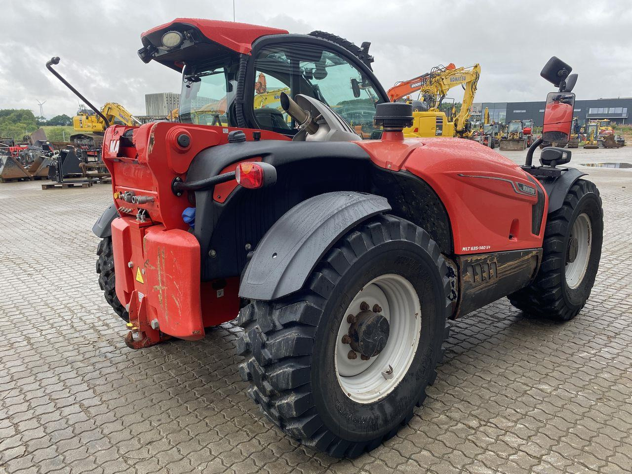 Manitou MLT635-140 V+ Elite - رافعة تلسكوبية: صورة 4 Manitou MLT635-140 V+ Elite - رافعة تلسكوبية: صورة 4