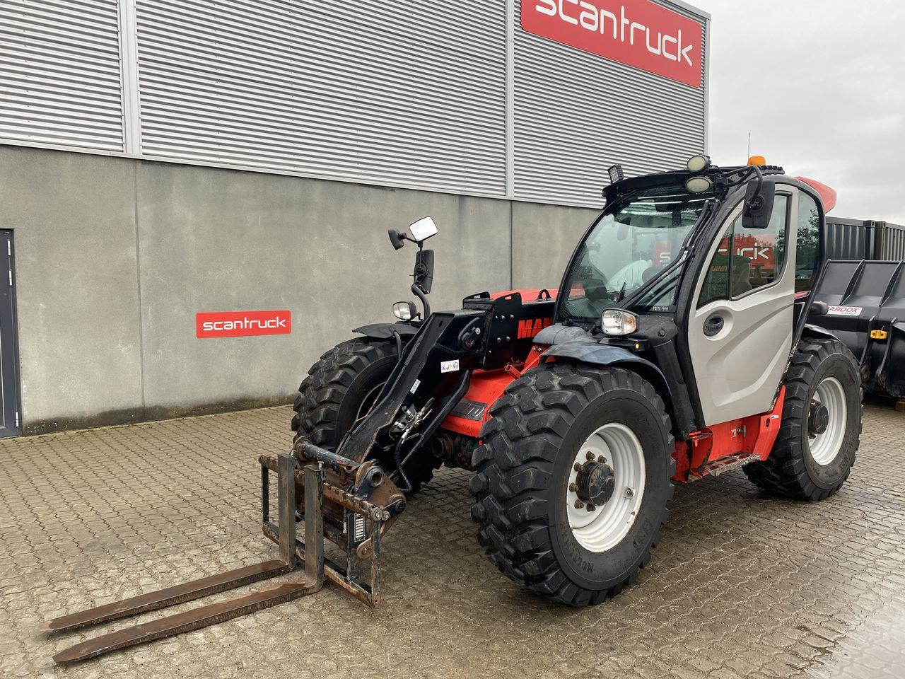 Manitou MLT635-140 V+ Elite - رافعة تلسكوبية: صورة 1 Manitou MLT635-140 V+ Elite - رافعة تلسكوبية: صورة 1
