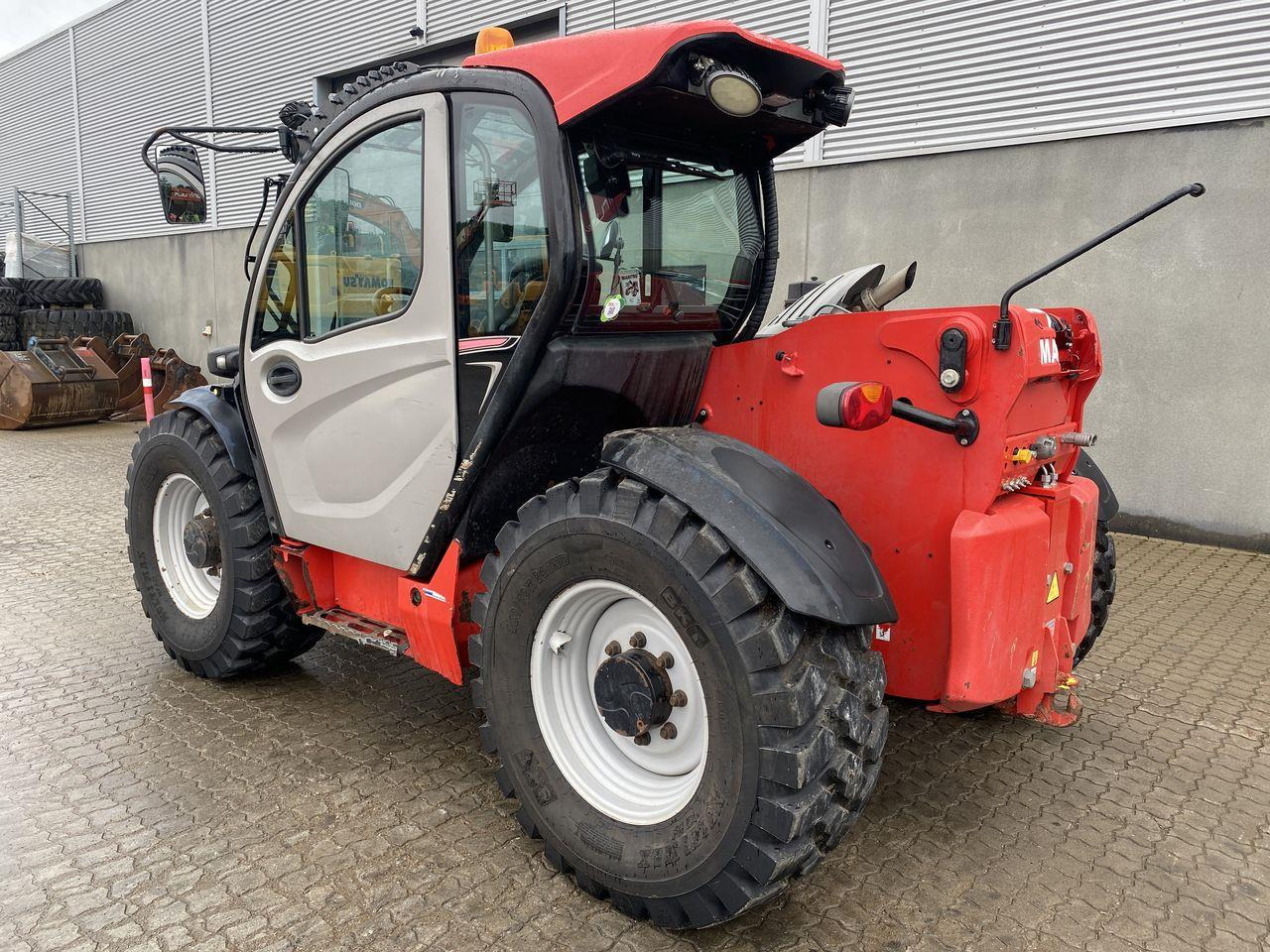 Manitou MLT635-140 V+ Elite - رافعة تلسكوبية: صورة 2 Manitou MLT635-140 V+ Elite - رافعة تلسكوبية: صورة 2