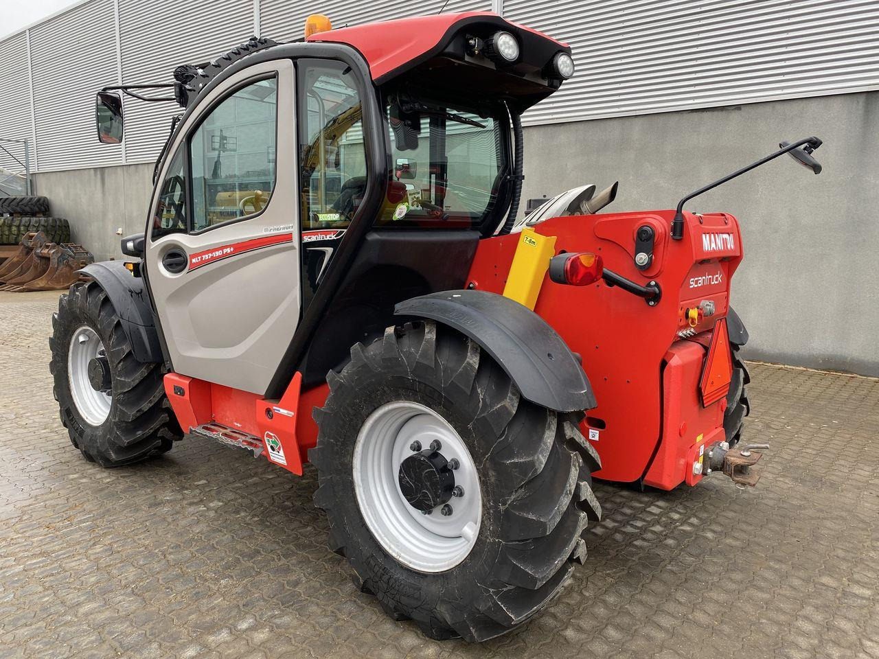 Manitou MLT737-130PS+ Premium - رافعة تلسكوبية: صورة 2 Manitou MLT737-130PS+ Premium - رافعة تلسكوبية: صورة 2