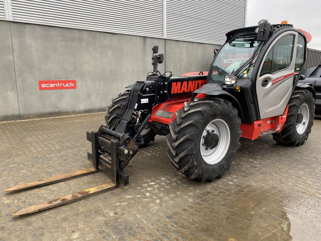 Manitou MLT737-130PS+ Premium - رافعة تلسكوبية: صورة 1 Manitou MLT737-130PS+ Premium - رافعة تلسكوبية: صورة 1