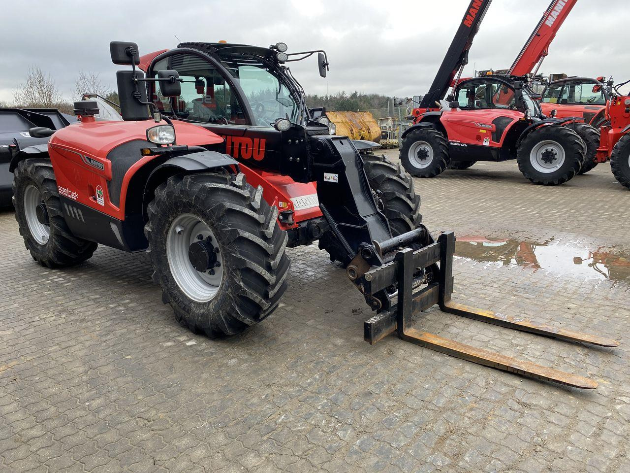 Manitou MLT737-130PS+ Premium - رافعة تلسكوبية: صورة 5 Manitou MLT737-130PS+ Premium - رافعة تلسكوبية: صورة 5