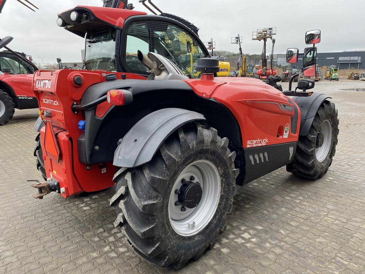 Manitou MLT737-130PS+ Premium - رافعة تلسكوبية: صورة 4 Manitou MLT737-130PS+ Premium - رافعة تلسكوبية: صورة 4