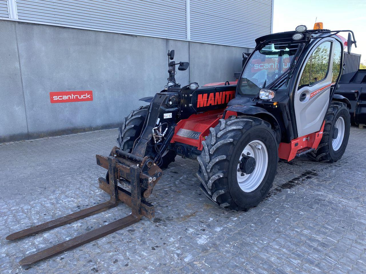 Manitou MLT741-140V+ ELITE - رافعة تلسكوبية: صورة 1 Manitou MLT741-140V+ ELITE - رافعة تلسكوبية: صورة 1