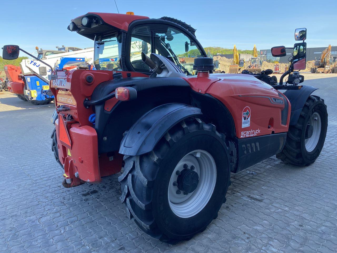 Manitou MLT741-140V+ ELITE - رافعة تلسكوبية: صورة 4 Manitou MLT741-140V+ ELITE - رافعة تلسكوبية: صورة 4