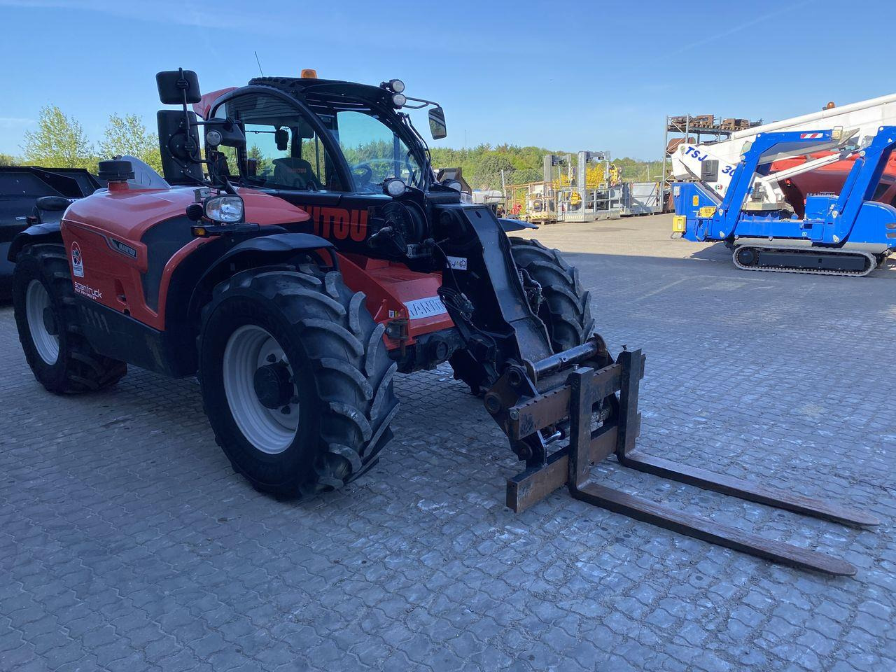 Manitou MLT741-140V+ ELITE - رافعة تلسكوبية: صورة 5 Manitou MLT741-140V+ ELITE - رافعة تلسكوبية: صورة 5