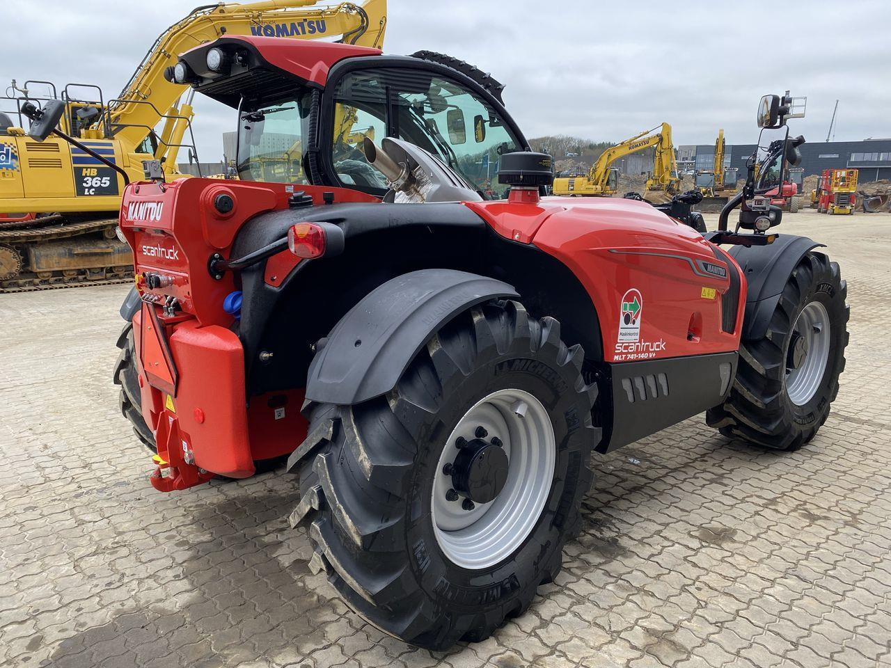 Manitou MLT741-140V+ Elite ST5 - رافعة تلسكوبية: صورة 4 Manitou MLT741-140V+ Elite ST5 - رافعة تلسكوبية: صورة 4