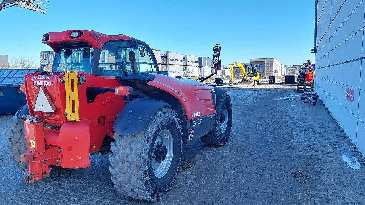 Manitou MLT840-137PS ELITE - رافعة تلسكوبية: صورة 4 Manitou MLT840-137PS ELITE - رافعة تلسكوبية: صورة 4