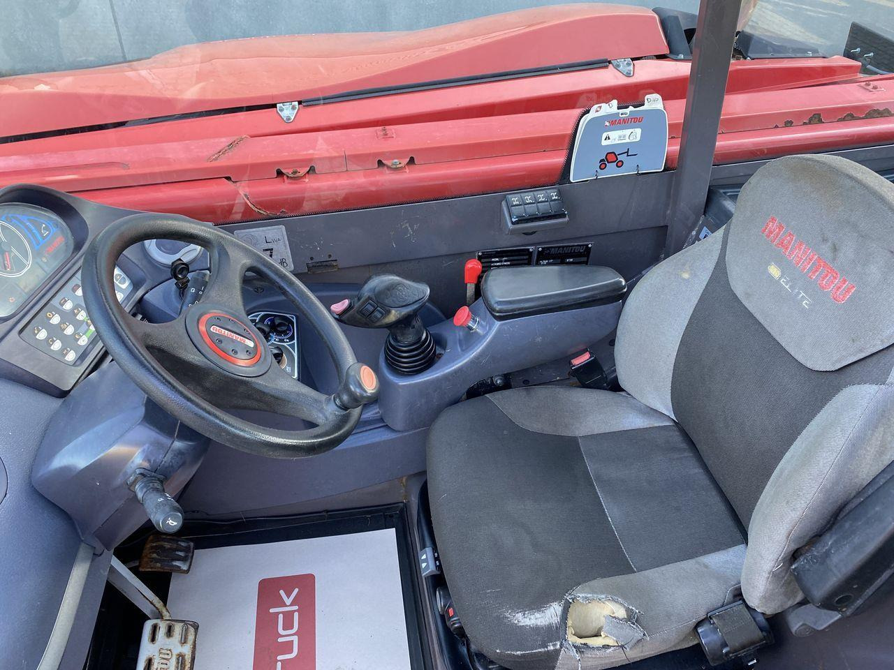 Manitou MLT840-137PS ELITE - رافعة تلسكوبية: صورة 3 Manitou MLT840-137PS ELITE - رافعة تلسكوبية: صورة 3