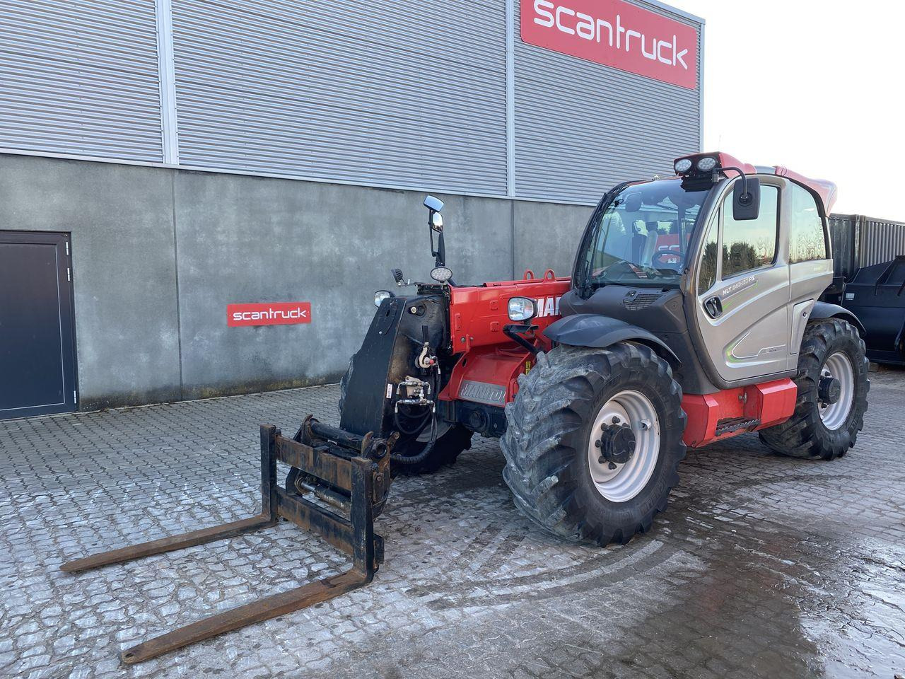 Manitou MLT840-137PS ELITE - رافعة تلسكوبية: صورة 1 Manitou MLT840-137PS ELITE - رافعة تلسكوبية: صورة 1