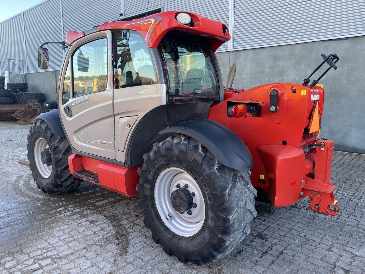 Manitou MLT840-137PS ELITE - رافعة تلسكوبية: صورة 2 Manitou MLT840-137PS ELITE - رافعة تلسكوبية: صورة 2