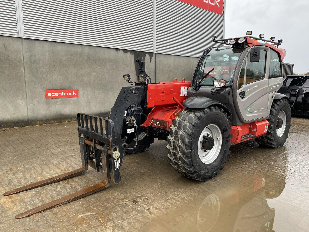 Manitou MLT840-137PS ELITE - رافعة تلسكوبية: صورة 1 Manitou MLT840-137PS ELITE - رافعة تلسكوبية: صورة 1