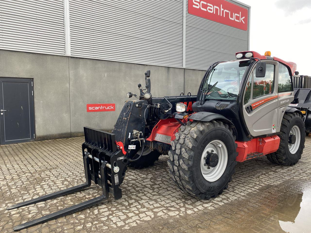 Manitou MLT840-145PS ELITE - رافعة تلسكوبية: صورة 1 Manitou MLT840-145PS ELITE - رافعة تلسكوبية: صورة 1