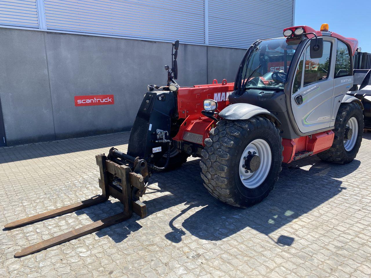 Manitou MLT840-145PS ELITE - رافعة تلسكوبية: صورة 1 Manitou MLT840-145PS ELITE - رافعة تلسكوبية: صورة 1