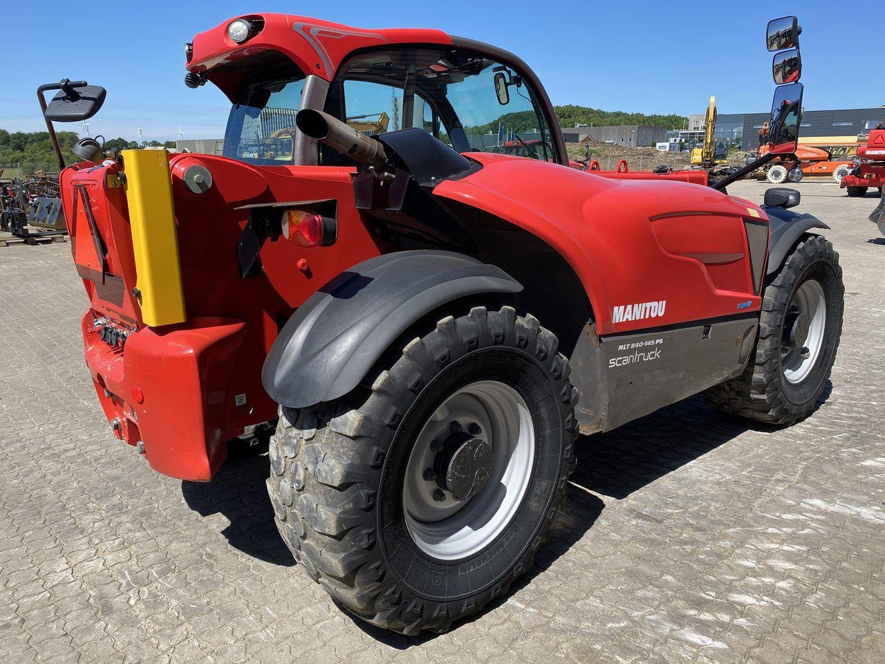 Manitou MLT840-145PS ELITE - رافعة تلسكوبية: صورة 4 Manitou MLT840-145PS ELITE - رافعة تلسكوبية: صورة 4