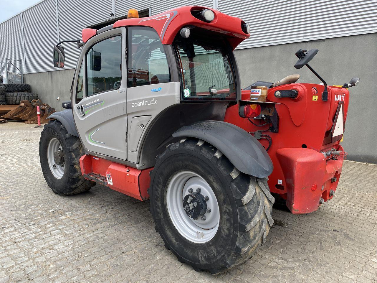 Manitou MLT840-145PS ELITE - رافعة تلسكوبية: صورة 2 Manitou MLT840-145PS ELITE - رافعة تلسكوبية: صورة 2
