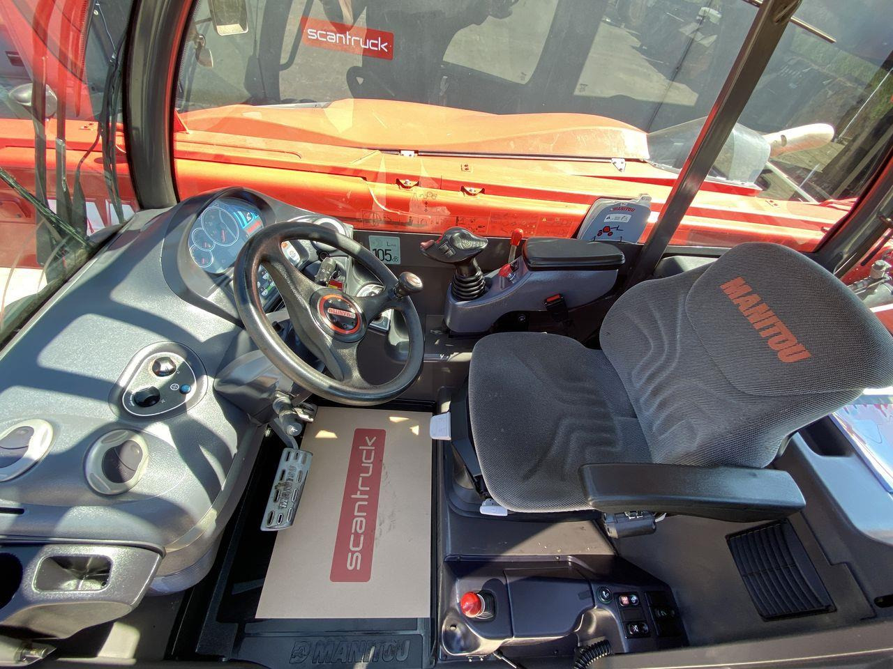 Manitou MLT840-145PS ELITE - رافعة تلسكوبية: صورة 3 Manitou MLT840-145PS ELITE - رافعة تلسكوبية: صورة 3