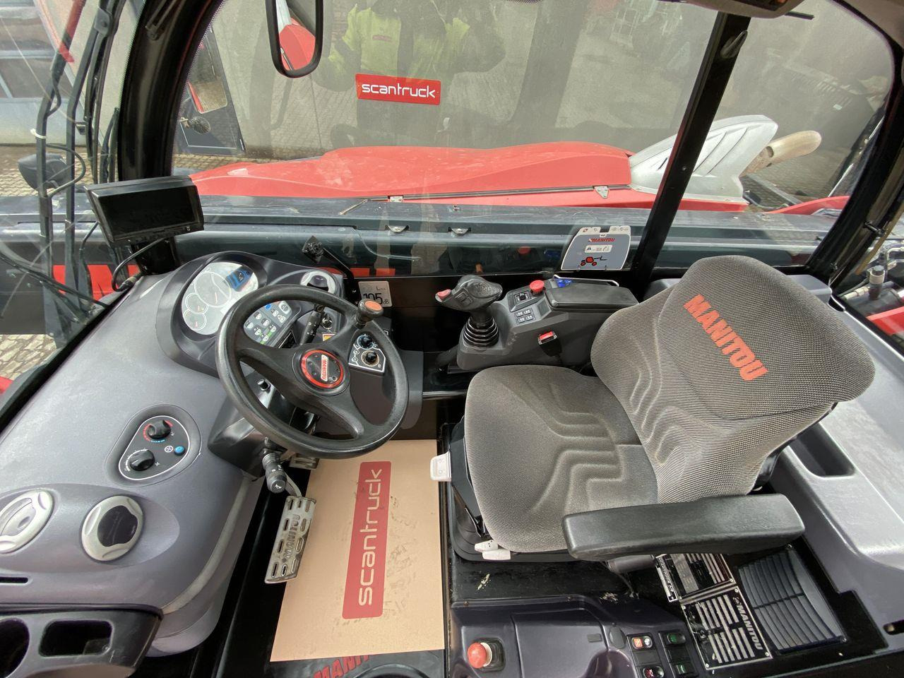 Manitou MLT840-145PS ELITE - رافعة تلسكوبية: صورة 3 Manitou MLT840-145PS ELITE - رافعة تلسكوبية: صورة 3