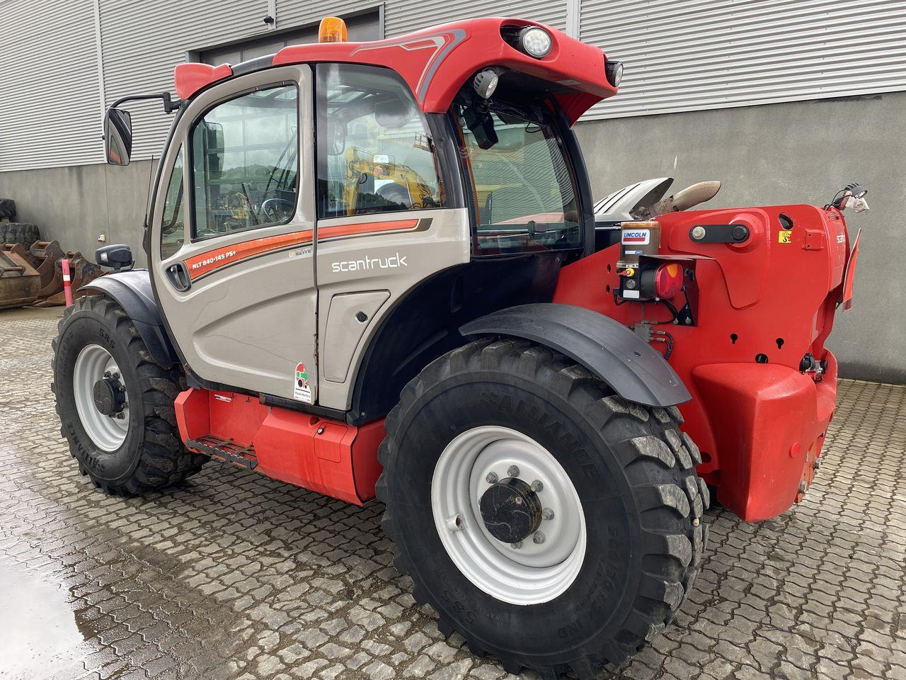 Manitou MLT840-145PS ELITE - رافعة تلسكوبية: صورة 2 Manitou MLT840-145PS ELITE - رافعة تلسكوبية: صورة 2
