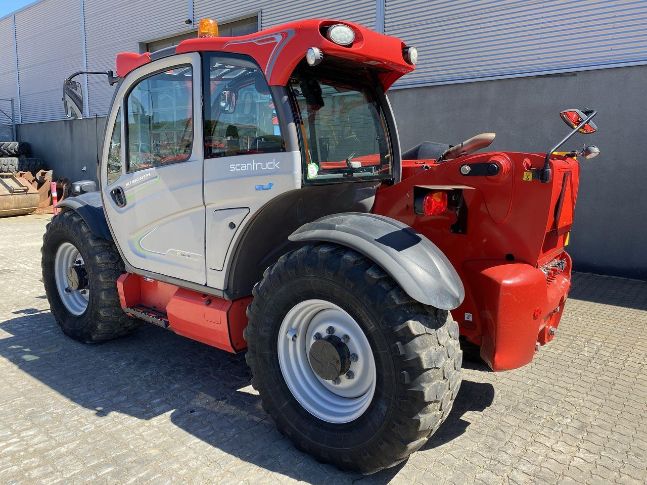 Manitou MLT840-145PS ELITE - رافعة تلسكوبية: صورة 2 Manitou MLT840-145PS ELITE - رافعة تلسكوبية: صورة 2