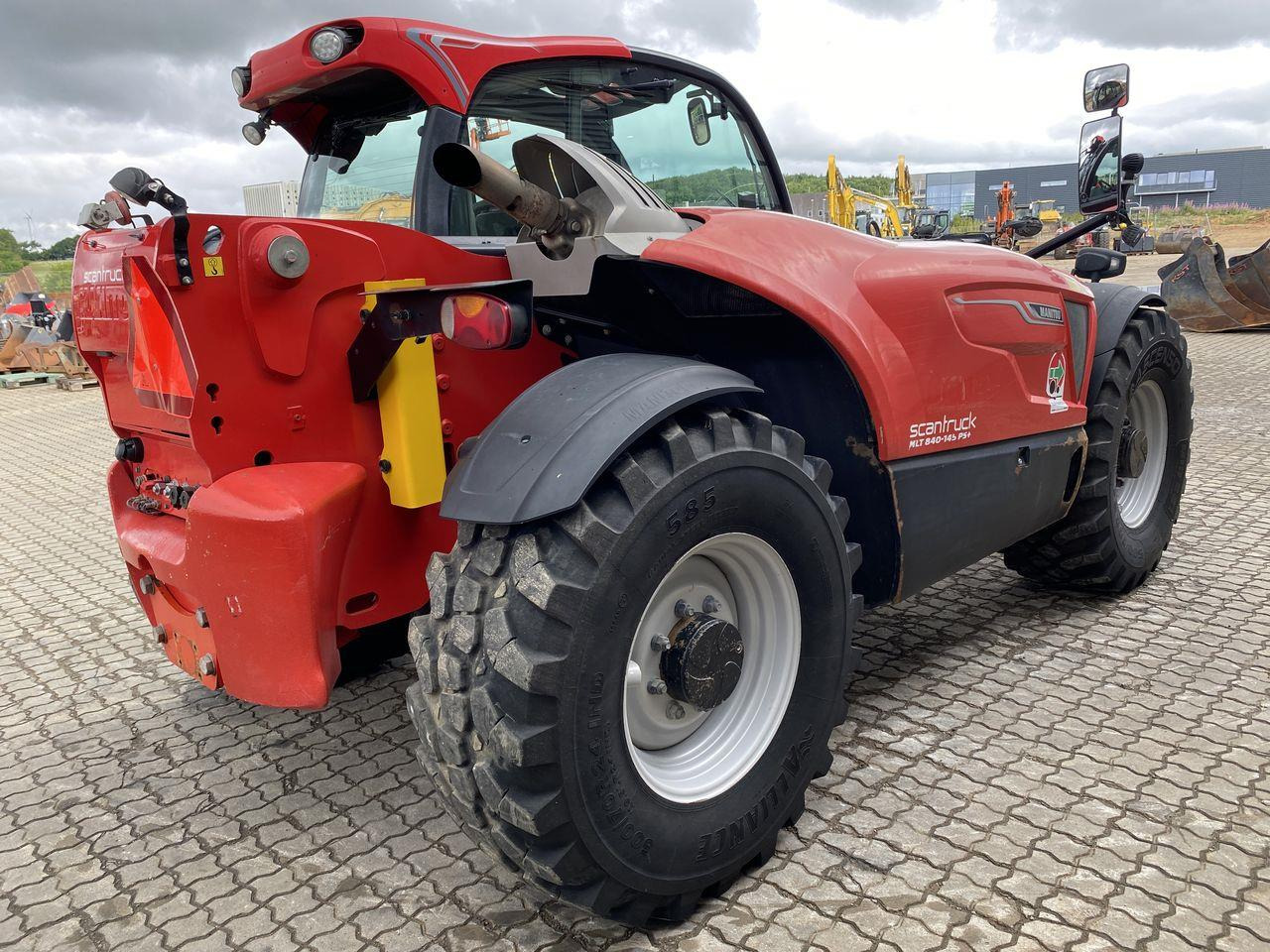 Manitou MLT840-145PS ELITE - رافعة تلسكوبية: صورة 4 Manitou MLT840-145PS ELITE - رافعة تلسكوبية: صورة 4