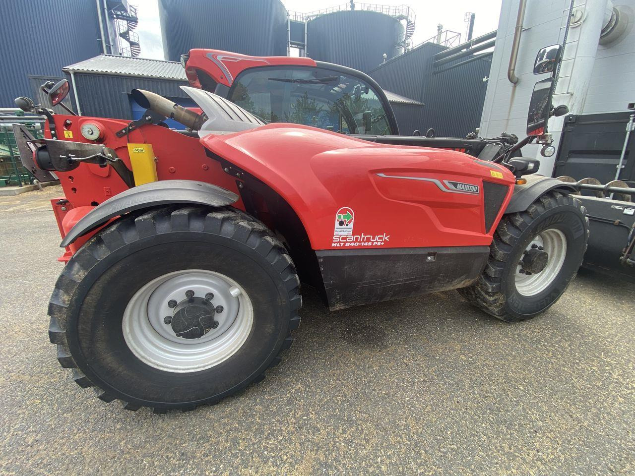 Manitou MLT840-145PS+ Elite - رافعة تلسكوبية: صورة 2 Manitou MLT840-145PS+ Elite - رافعة تلسكوبية: صورة 2