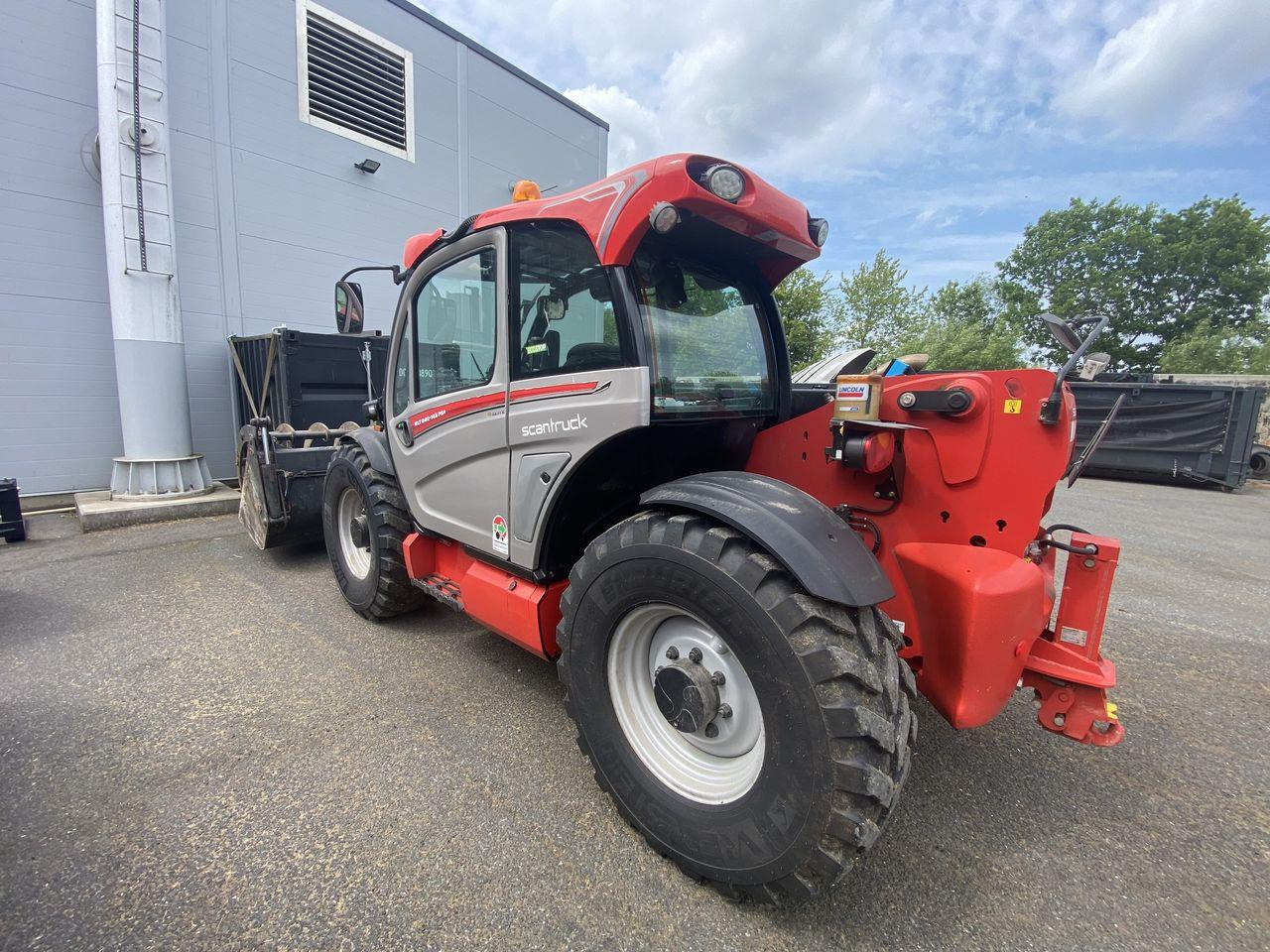 Manitou MLT840-145PS+ Elite - رافعة تلسكوبية: صورة 4 Manitou MLT840-145PS+ Elite - رافعة تلسكوبية: صورة 4
