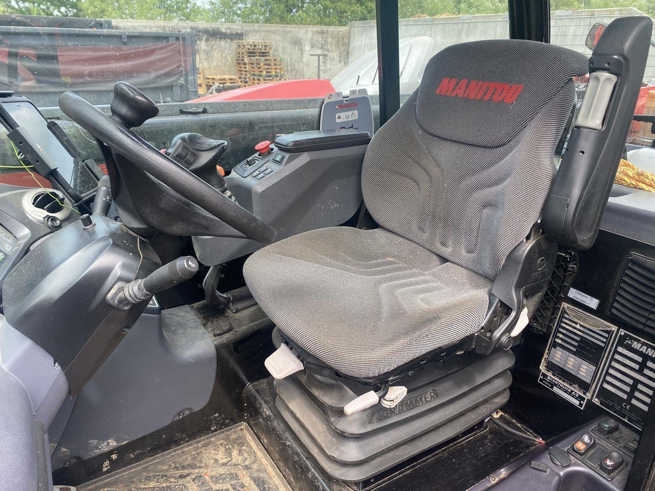 Manitou MLT840-145PS+ Elite - رافعة تلسكوبية: صورة 3 Manitou MLT840-145PS+ Elite - رافعة تلسكوبية: صورة 3