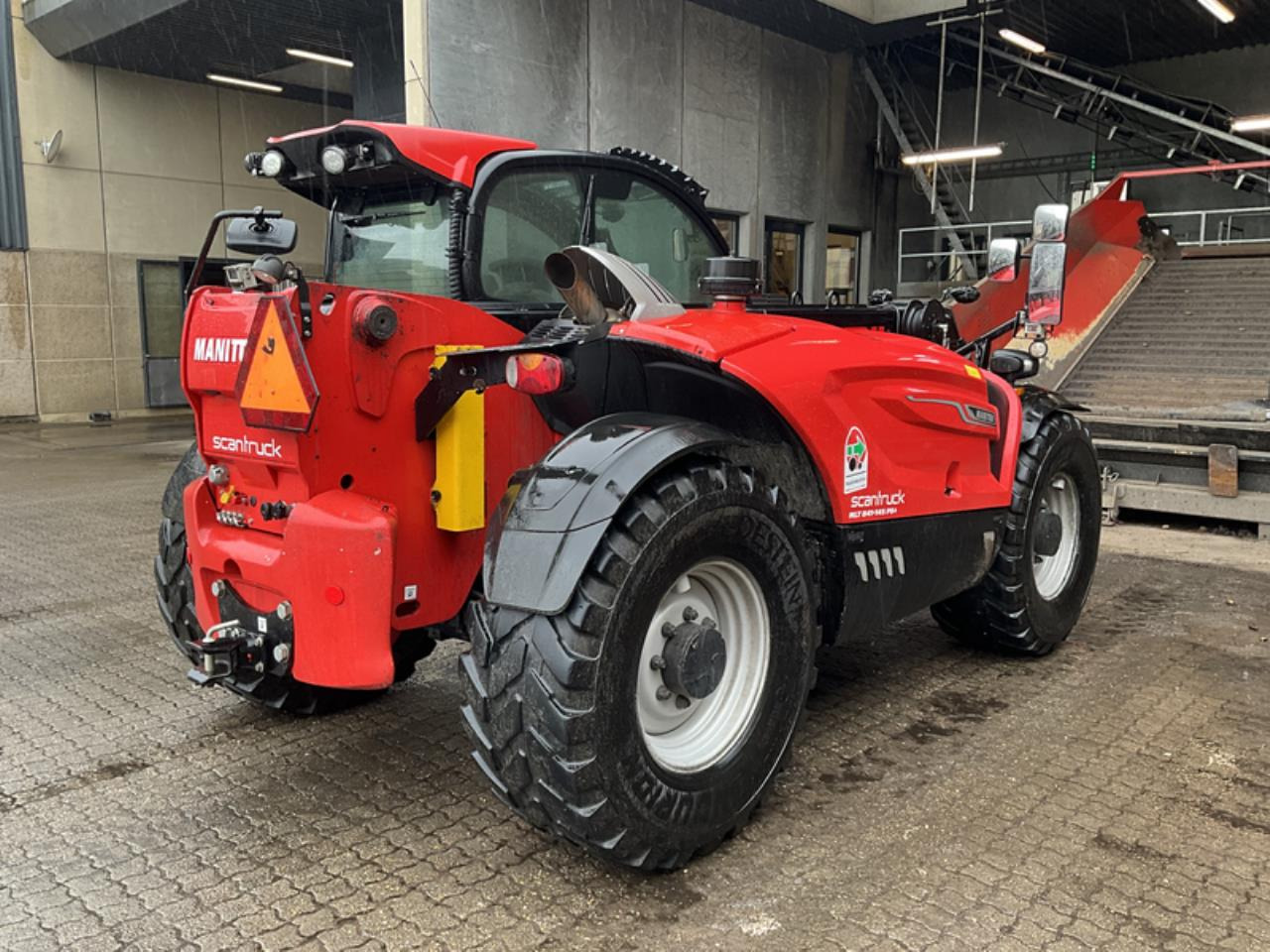 Manitou MLT841-145PS+ ELITE ST5 - رافعة تلسكوبية: صورة 3 Manitou MLT841-145PS+ ELITE ST5 - رافعة تلسكوبية: صورة 3