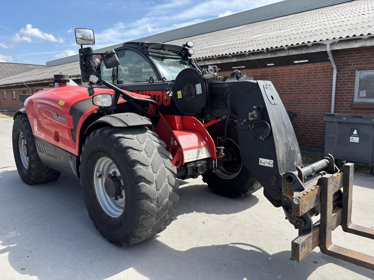 Manitou MLT841-145PS+ ELITE ST5 - رافعة تلسكوبية: صورة 2 Manitou MLT841-145PS+ ELITE ST5 - رافعة تلسكوبية: صورة 2
