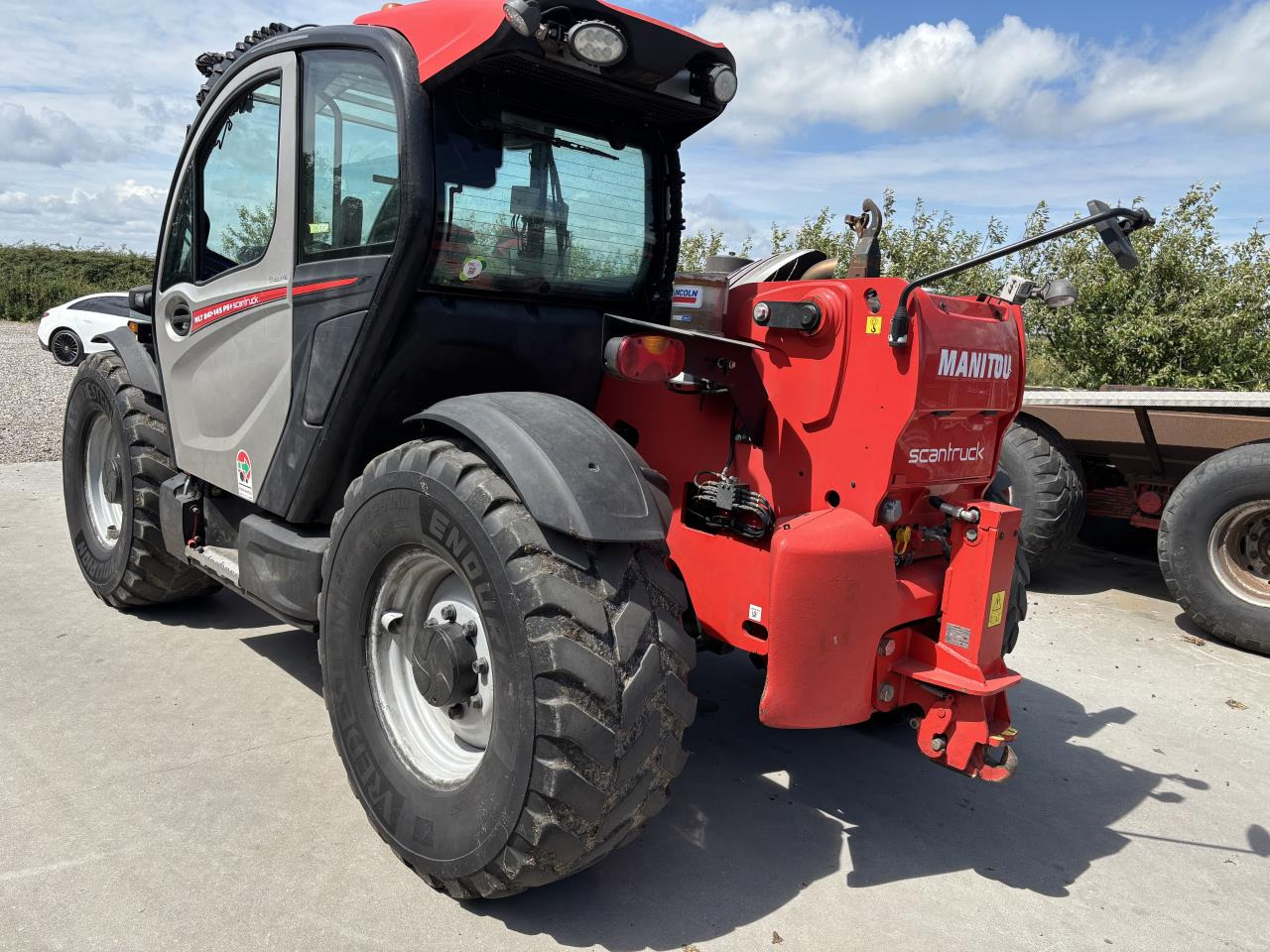 Manitou MLT841-145PS+ ELITE ST5 - رافعة تلسكوبية: صورة 4 Manitou MLT841-145PS+ ELITE ST5 - رافعة تلسكوبية: صورة 4