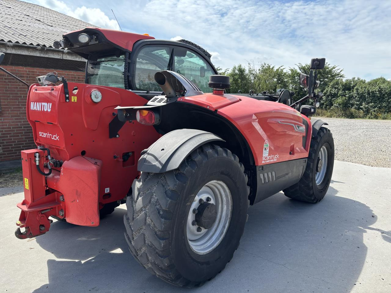 Manitou MLT841-145PS+ ELITE ST5 - رافعة تلسكوبية: صورة 3 Manitou MLT841-145PS+ ELITE ST5 - رافعة تلسكوبية: صورة 3
