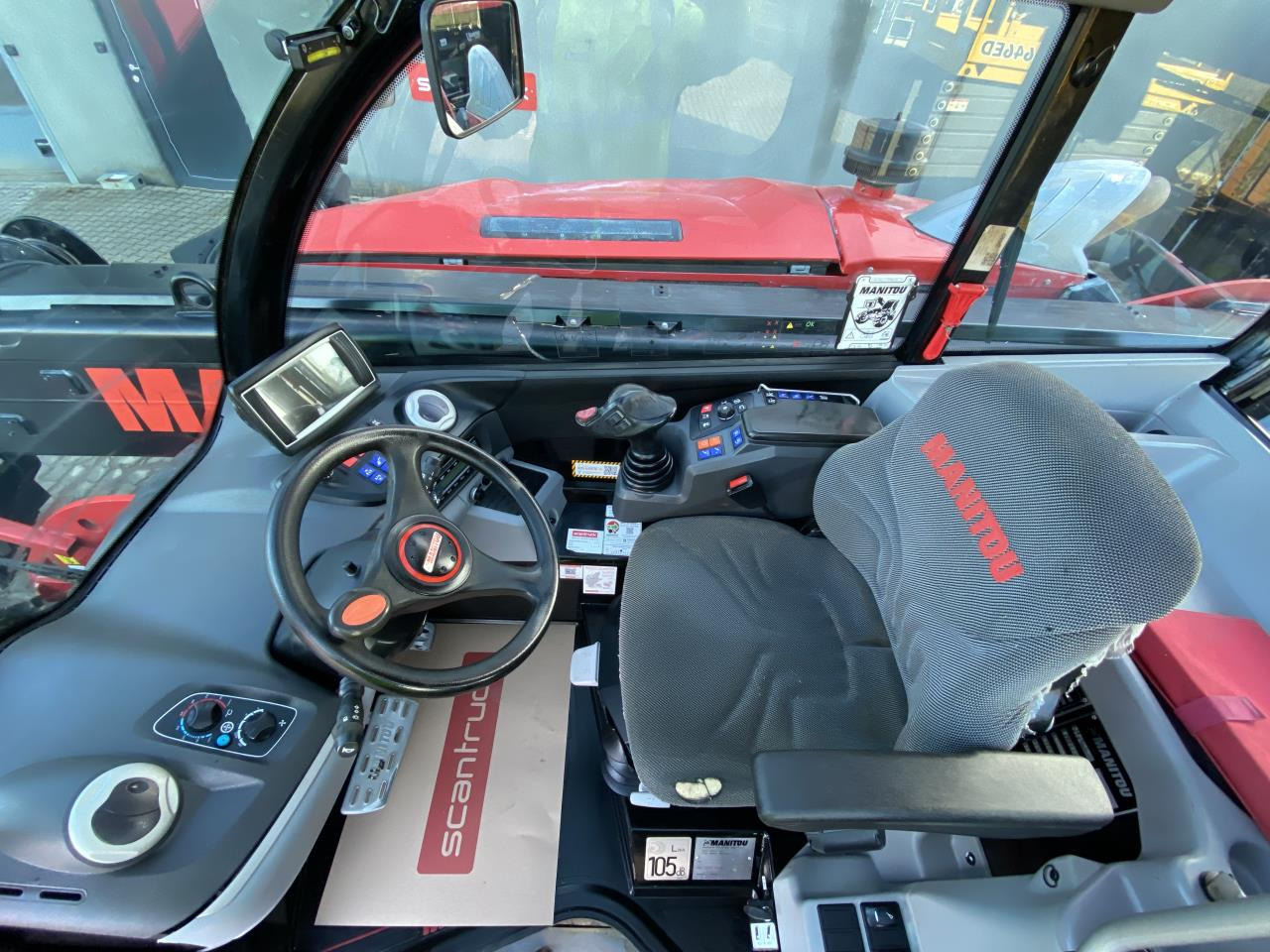 Manitou MLT841-145PS+ ELITE ST5 - رافعة تلسكوبية: صورة 3 Manitou MLT841-145PS+ ELITE ST5 - رافعة تلسكوبية: صورة 3