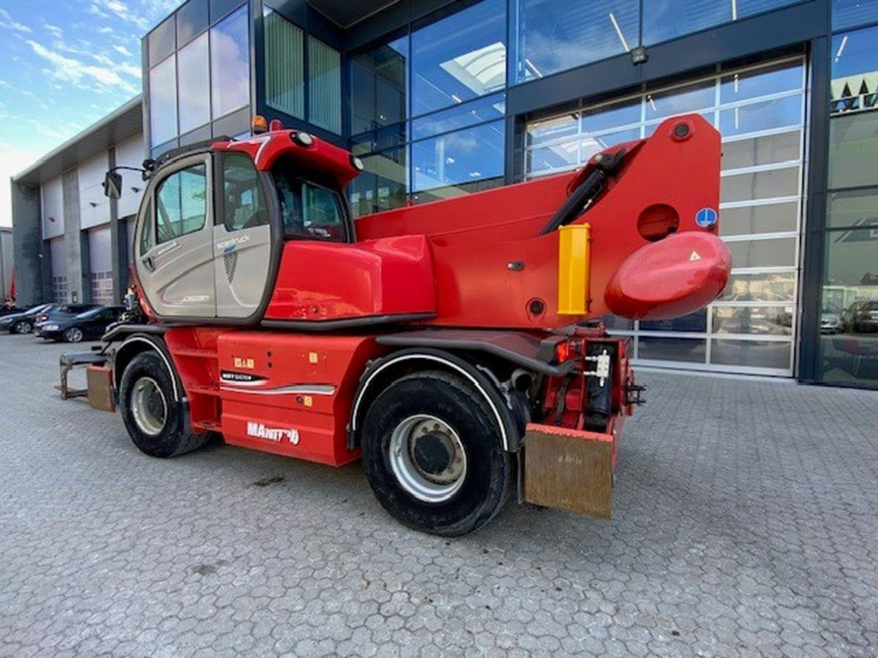 Manitou MRT2470 P+ - رافعة تلسكوبية: صورة 2 Manitou MRT2470 P+ - رافعة تلسكوبية: صورة 2