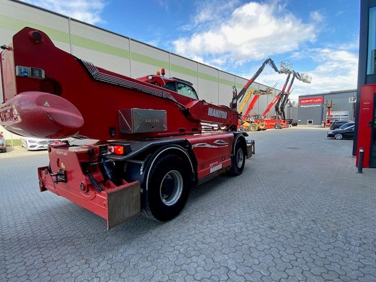 Manitou MRT2470 P+ - رافعة تلسكوبية: صورة 3 Manitou MRT2470 P+ - رافعة تلسكوبية: صورة 3