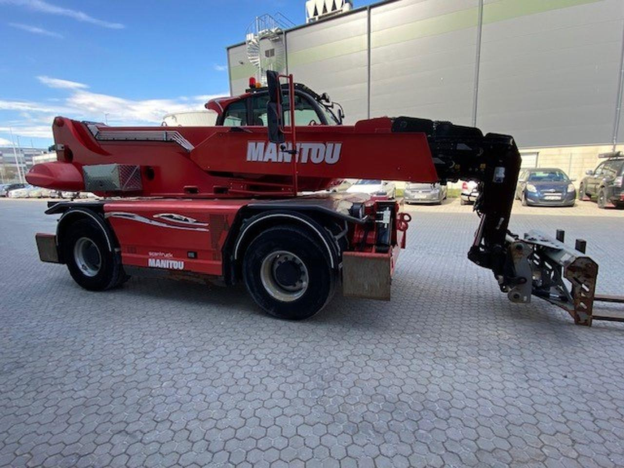 Manitou MRT2470 P+ - رافعة تلسكوبية: صورة 4 Manitou MRT2470 P+ - رافعة تلسكوبية: صورة 4
