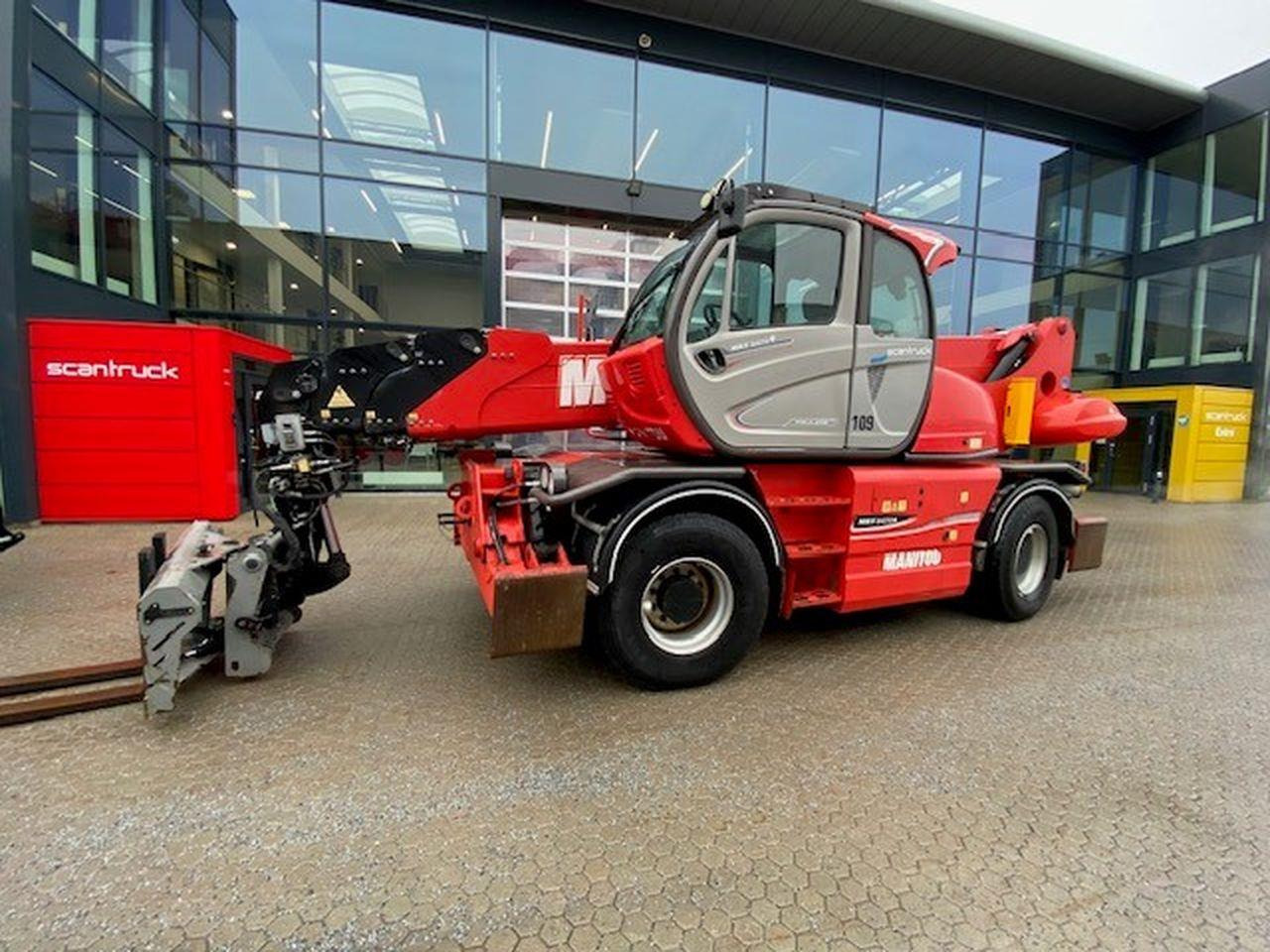 Manitou MRT2470P+ ST4 - رافعة تلسكوبية: صورة 1 Manitou MRT2470P+ ST4 - رافعة تلسكوبية: صورة 1