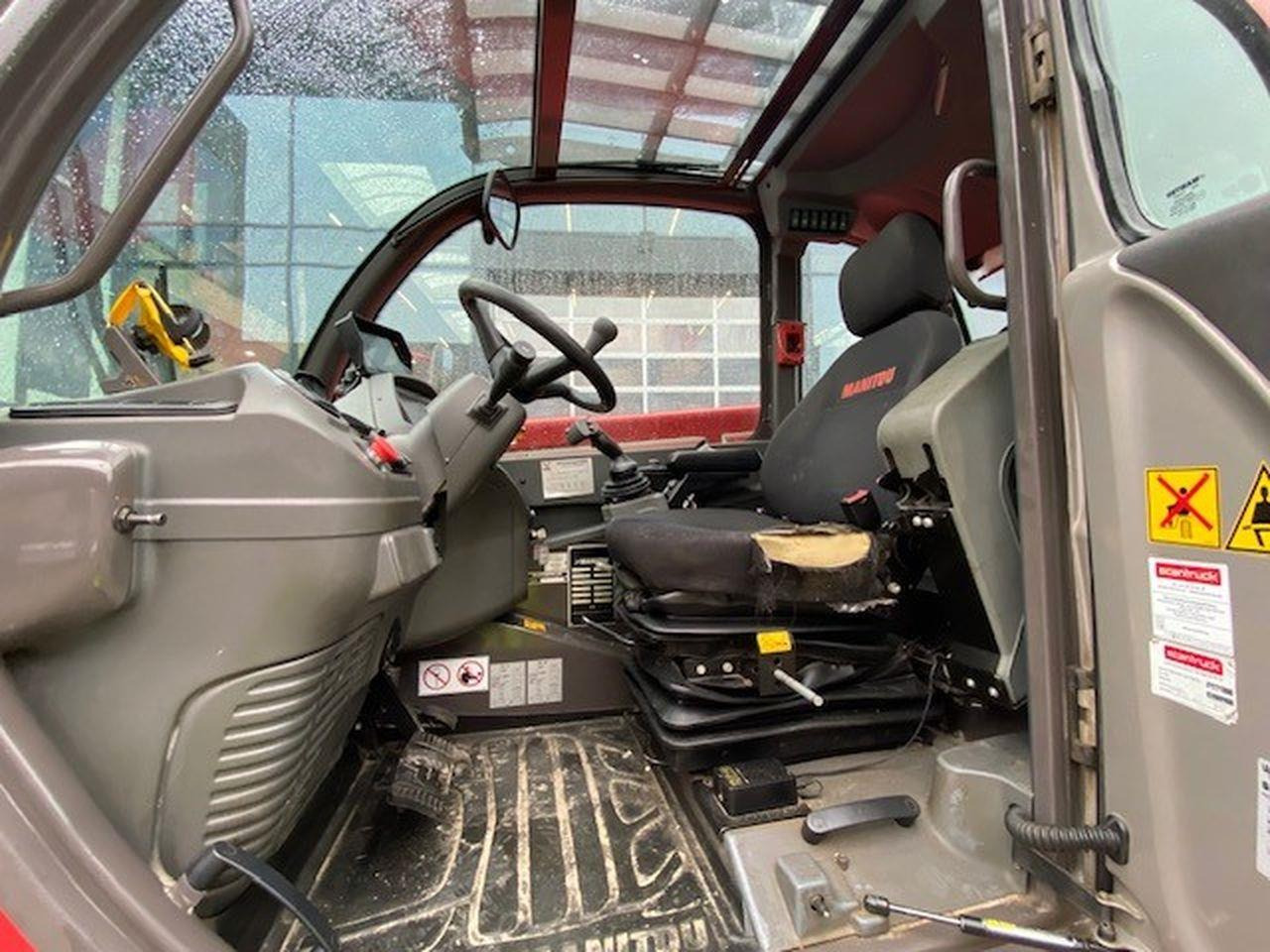 Manitou MRT2470P+ ST4 - رافعة تلسكوبية: صورة 5 Manitou MRT2470P+ ST4 - رافعة تلسكوبية: صورة 5